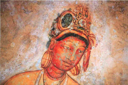 Sri Lanka - Sigiriya - Fresques De Sigiriya - Art - Peinture - CPM - Carte Neuve - Voir Scans Recto-Verso  - Sri Lanka (Ceylon)