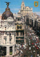 Espagne - Espana - Madrid - La Gran Via - Automobiles - CPM - Voir Scans Recto-Verso - Madrid