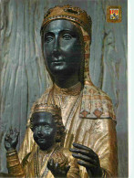 Espagne - Espana - Cataluna - Montserrat - La Sainte Image - Art Religieux - Vierge à L'Enfant - CPM - Voir Scans Recto- - Andere & Zonder Classificatie