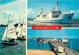 Bateaux - Bac - Fromentine - Multivues - CPM - Voir Scans Recto-Verso - Other & Unclassified