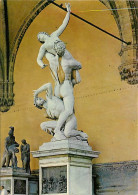 Art - Sculpture Nu - Firenze - Ratto Delle Sabine - Enlèvement Des Sabines - CPM - Carte Neuve - Voir Scans Recto-Verso - Sculptures