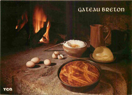 Recettes De Cuisine - Gateau Breton - Gastronomie - CPM - Carte Neuve - Voir Scans Recto-Verso - Recettes (cuisine)