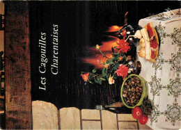 Recettes De Cuisine - Cagouilles Charentaises - Gastronomie - CPM - Carte Neuve - Voir Scans Recto-Verso - Ricette Di Cucina