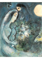 Art - Peinture - Marc Chagall - La Famille - CPM - Voir Scans Recto-Verso - Paintings