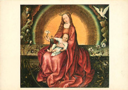 Art - Peinture Religieuse - Maitre De Flemalle - La Vierge Et L'Enfant - Musée De Douai - CPM - Carte Neuve - Voir Scans - Quadri, Vetrate E Statue