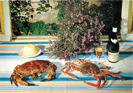 Recettes De Cuisine - Bretagne - Plaisirs De La Table - Carte Neuve - Gastronomie - CPM - Voir Scans Recto-Verso - Küchenrezepte