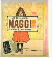 Publicite - Les Spécialités Maggi - F Bouisset - CPM - Voir Scans Recto-Verso - Advertising
