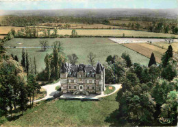 58 - Saint Pierre Le Moutier - Vue Générale Aérienne Du Château De Beaumont - Mention Photographie Véritable - Carte Den - Andere & Zonder Classificatie