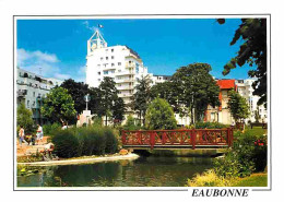 95 - Eaubonne - Cours Albert 1er - Les Jardins - Carte Neuve - CPM - Voir Scans Recto-Verso - Autres & Non Classés