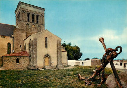 85 - Ile D'Yeu - L'Eglise Saint Sauveur - CPM - Voir Scans Recto-Verso - Ile D'Yeu