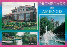 80 - Somme - Promenade En Amienois - Multivues - Longueau - Camon - CPM - Voir Scans Recto-Verso - Sonstige & Ohne Zuordnung