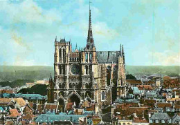 80 - Amiens - Vue Générale - La Cathédrale Notre Dame - Carte Neuve - CPM - Voir Scans Recto-Verso - Amiens