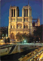 75 - Paris - Cathédrale Notre Dame - Automobiles - Carte Neuve - CPM - Voir Scans Recto-Verso - Notre-Dame De Paris