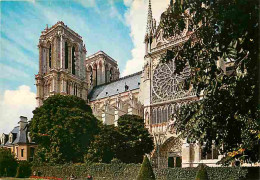 75 - Paris - Cathédrale Notre Dame - Les Tours Et Le Portail Saint-Etienne - Carte Neuve - CPM - Voir Scans Recto-Verso - Notre-Dame De Paris