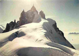 74 - Chamonix - Mont-Blanc - Contre-jour Sur Les Trois Pointes De L'Aiguille Du Midi - CPM - Voir Scans Recto-Verso - Chamonix-Mont-Blanc