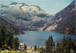 65 - Hautes Pyrénées - Vallée D'Aure - Lac D'Orédon - Barrage De Cap De Long - Pic D'Estaragne - CPM - Voir Scans Recto- - Autres & Non Classés