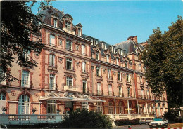 61 - Bagnoles De L'Orne - L'Hôtel Des Thermes - Automobiles - Carte Neuve - CPM - Voir Scans Recto-Verso - Bagnoles De L'Orne