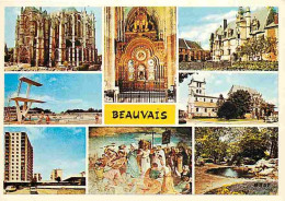 60 - Beauvais - Multivues - Automobiles - Piscine - Carte Neuve - CPM - Voir Scans Recto-Verso - Beauvais