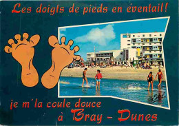 59 - Bray Dunes - La Plage - Carte Neuve - CPM - Voir Scans Recto-Verso - Bray-Dunes