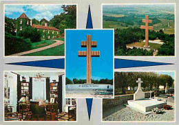 52 - Colombey Les Deux Eglises - MultivuesMémorial Du Général De Gaulle - Croix De Lorraine - Flamme Postale - CPM - Voi - Colombey Les Deux Eglises