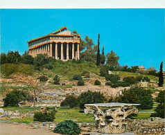 Grèce - Athènes - Athína - L'Acropole - Le Temple D'Hephaistos (Theseion) - Carte Neuve - CPM - Voir Scans Recto-Verso - Grèce