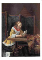 Art - Peinture - Gerard Ter Borch - A Lady Reading A Letter - The Wallace Collection - CPM - Voir Scans Recto-Verso - Peintures & Tableaux