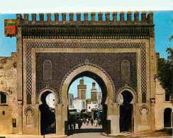 Maroc - Fes - Porte De Boujulous - CPM - Voir Scans Recto-Verso - Fez (Fès)