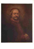 Art - Peinture - Rembrandt Harmensz Van Rijn - Self Portrait - Carte Neuve - CPM - Voir Scans Recto-Verso - Peintures & Tableaux