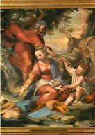 Art - Peinture Religieuse - Vatican - Pinacothèque - Repos En Egypte - CPM - Voir Scans Recto-Verso - Gemälde, Glasmalereien & Statuen