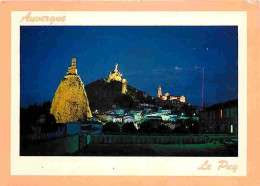 43 - Le Puy En Velay - Vue Générale - Vue De Nuit - Flamme Postale - CPM - Voir Scans Recto-Verso - Le Puy En Velay