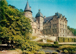 38 - Vizille - Le Château Et L'escalier Monumental Vus De La Pièce D'eau - CPM - Voir Scans Recto-Verso - Vizille