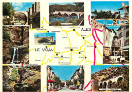 30 - Gard - Les Cévennes - Multivues - Carte Géographique - Carte Neuve - CPM - Voir Scans Recto-Verso - Other & Unclassified