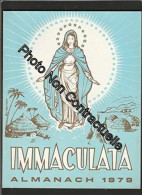 IMMACULATA ALMANACH Pour 1979 - Annuaire Des Missions De La Congrégation Des Missionnaires Oblats De Marie Immaculée Pro - Autres & Non Classés