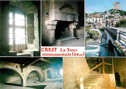 26 - Crest - La Tour Monumentale - Multivues - Carte Neuve - CPM - Voir Scans Recto-Verso - Crest