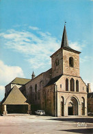 19 - Meymac - La Place De L'Eglise - CPM - Voir Scans Recto-Verso - Sonstige & Ohne Zuordnung