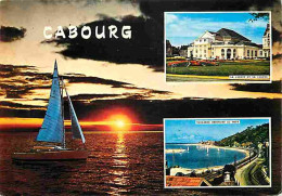 14 - Cabourg - Multivues - Bateaux - Voile - CPM - Voir Scans Recto-Verso - Cabourg