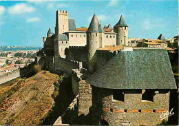11 - Carcassonne - La Cité Médiévale - Le Château Comtal - La Tour Du Four Saint-Nazaire - CPM - Voir Scans Recto-Verso - Carcassonne
