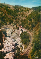 07 - Tournon Sur Rhone - Lamastre - Le Mastrou Dans Les Gorges - Trains - CPM - Voir Scans Recto-Verso - Tournon