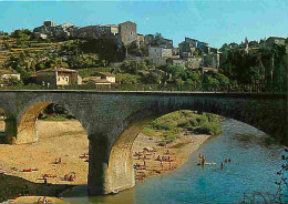 07 - Balazuc - Le Pont Sur L'Ardèche - CPM - Voir Scans Recto-Verso - Altri & Non Classificati