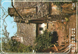 12 - Aveyron - Vieilles Maisons Aux Toits De Lauzes - CPM - Voir Scans Recto-Verso - Other & Unclassified
