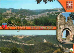 12 - Najac - Multivues - Bastion - Plus Beaux Villages De France - CPM - Voir Scans Recto-Verso - Najac