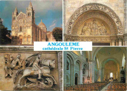16 - Angouleme - Cathédrale Saint Pierre - Multivues - CPM - Voir Scans Recto-Verso - Angouleme