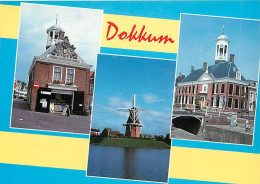 Pays-Bas - Nederland - Dokkum - Multivues - CPM - Voir Scans Recto-Verso - Dokkum