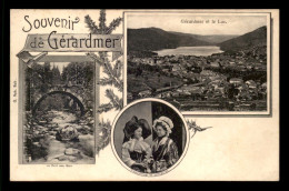 88 - GERARDMER - SOUVENIR 3 VUES - Gerardmer