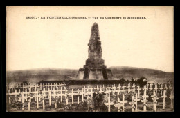 88 - LA FONTENELLE - LE CIMETIERE ET LE MONUMENT - Other & Unclassified