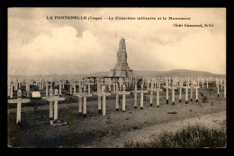 88 - LA FONTENELLE - CIMETIERE MILITAIRE ET LE MONUMENT - Other & Unclassified