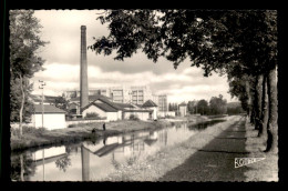 88 - NOMEXY - CANAL DE L'EST - USINE PERRIN - Nomexy