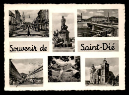 88 - ST-DIE - SOUVENIR MULTIVUES - Saint Die