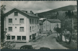 63 VOLLORE MONTAGNE - HOTEL DES TOURISTES ET HOTEL DU PON ET LES BOIS DE L'HERMITAGE - CPSM - Other & Unclassified