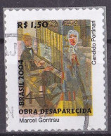 Brasilien Marke Von 2004 O/used (A5-17) - Used Stamps